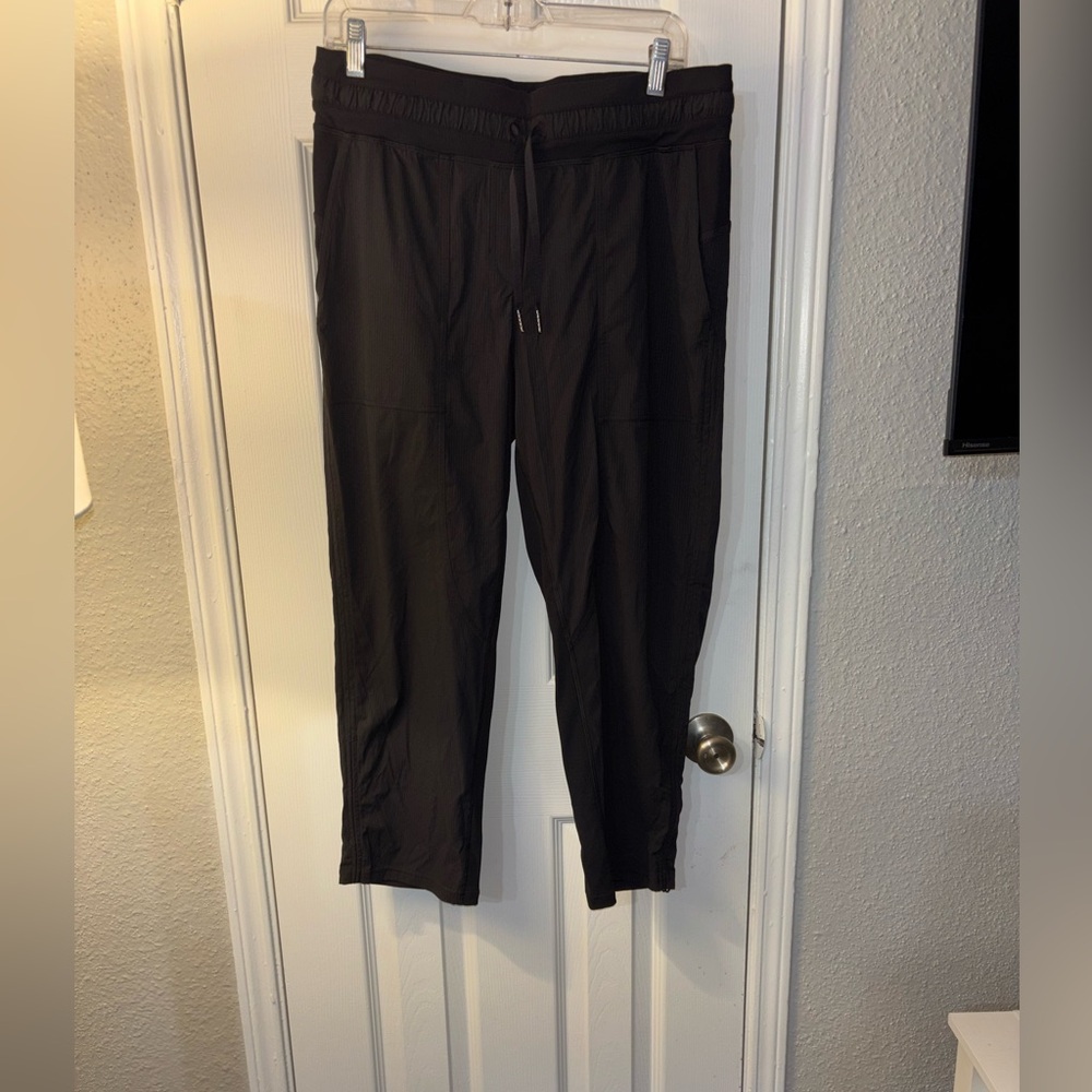 lululemon athletica Black Women's Track Joggers